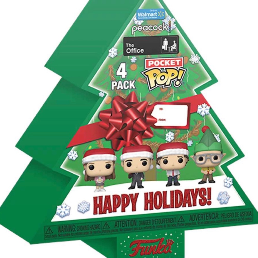 The Office Pocket Pop FUNKO 4 pack